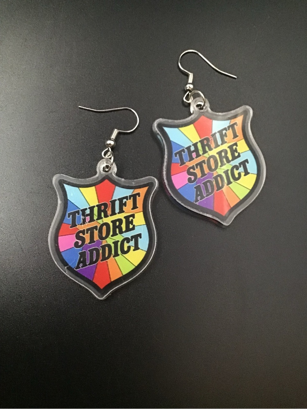 Thrift Earrings
